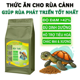 Cám rùa, thức ăn cho rùa cảnh hàng chất lượng