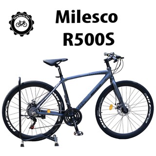 Milesco R500S. Cối nổ. Shimano EF500 chính hãng 3x7  Xủ lý không mối hàn #milesco #r500 #r500s