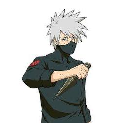 Lego custom nhân vật kakashi jonin anime Naruto