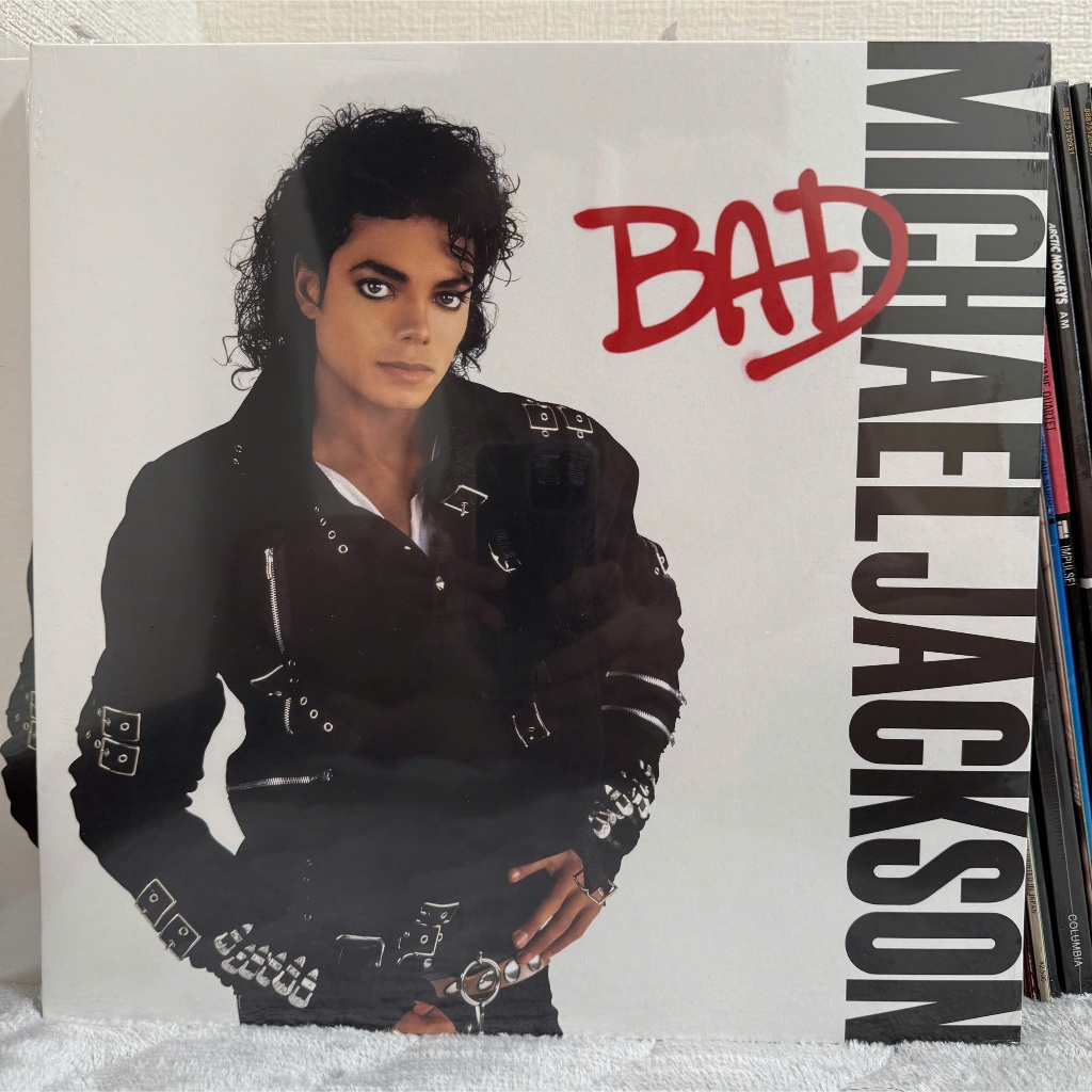 Đĩa than Michael Jackson (900k) - Bad