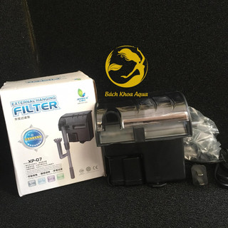 Lọc treo Jeneca Filter XP-07 – Phù hợp bể cá nhỏ, hồ thủy sinh mini
