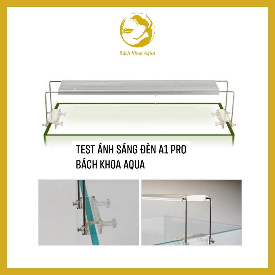 Đèn Odyssea A1 Pro Plant – Hỗ trợ cây thủy sinh lên màu đẹp, thiết kế sang trọng