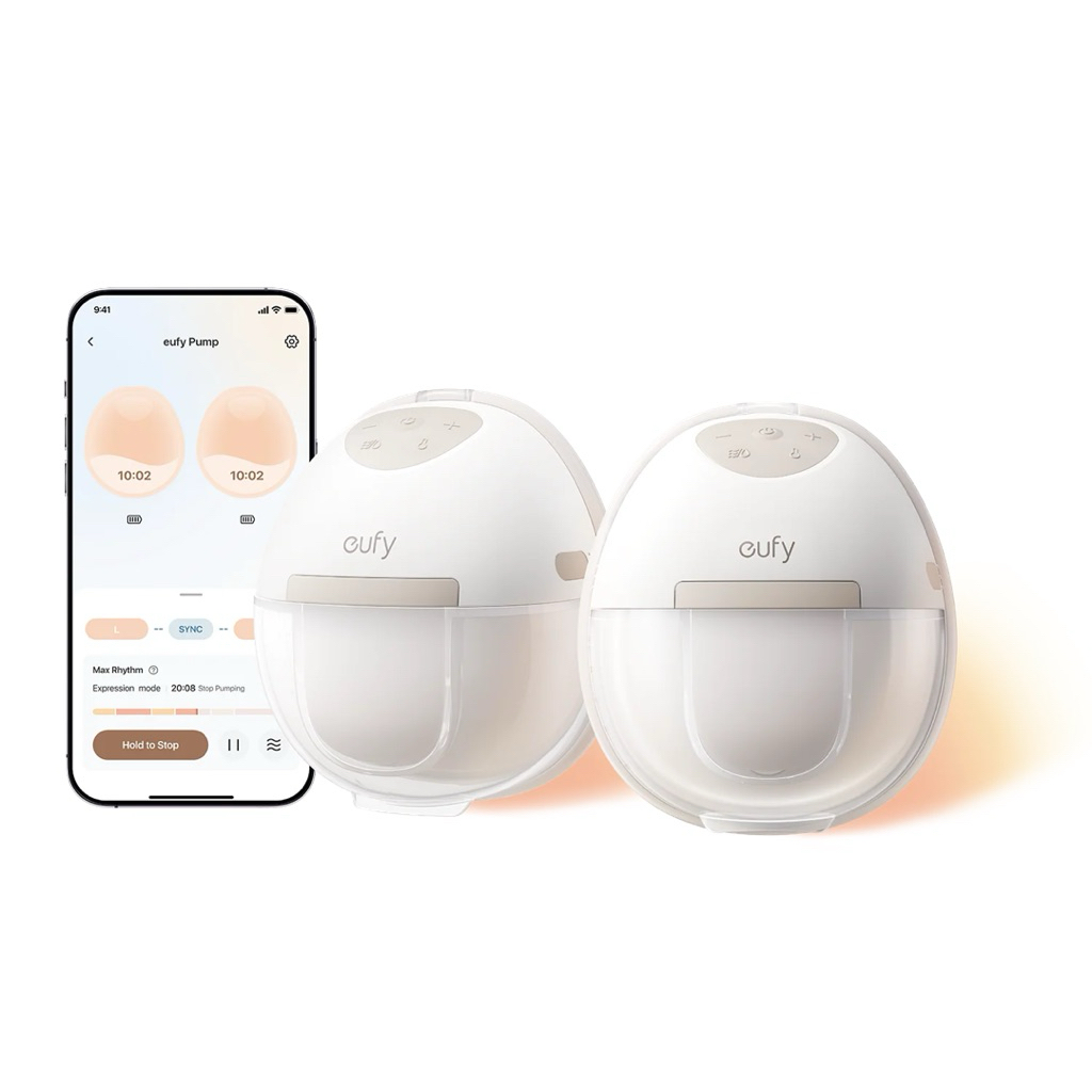 Eufy E20-Máy Hút Sữa Không Không Dây,Làm Ấm Eufy E20