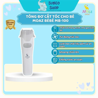 TÔNG ĐƠ CẮT TÓC CHO BÉ MOAZ BÉBÉ MB100