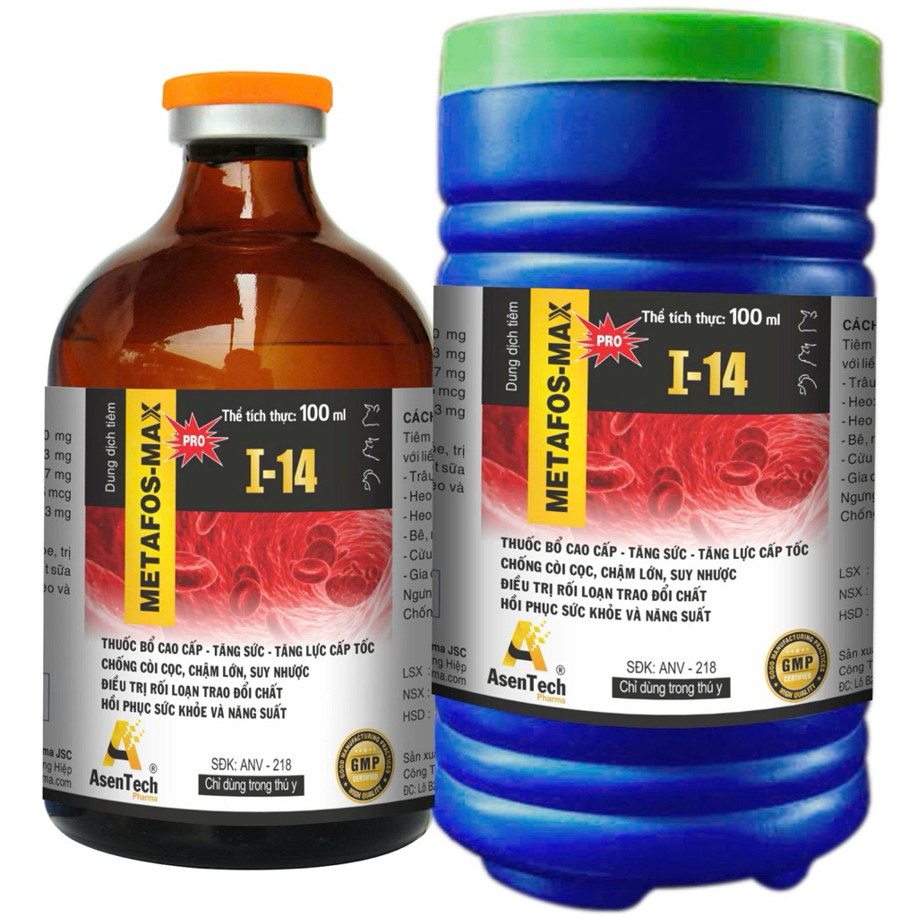 METAFOS-MAX PRO “I-14” (100ml)- TĂNG LỰC CẤP TỐC