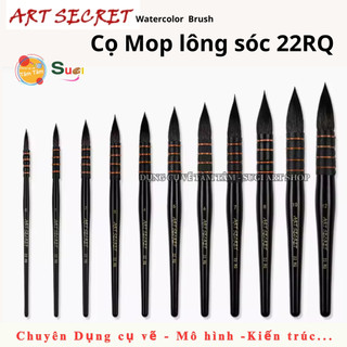 Cọ mop art secret 22rq , cọ mop dòng họa sĩ - dụng cụ vẽ tâm tâm