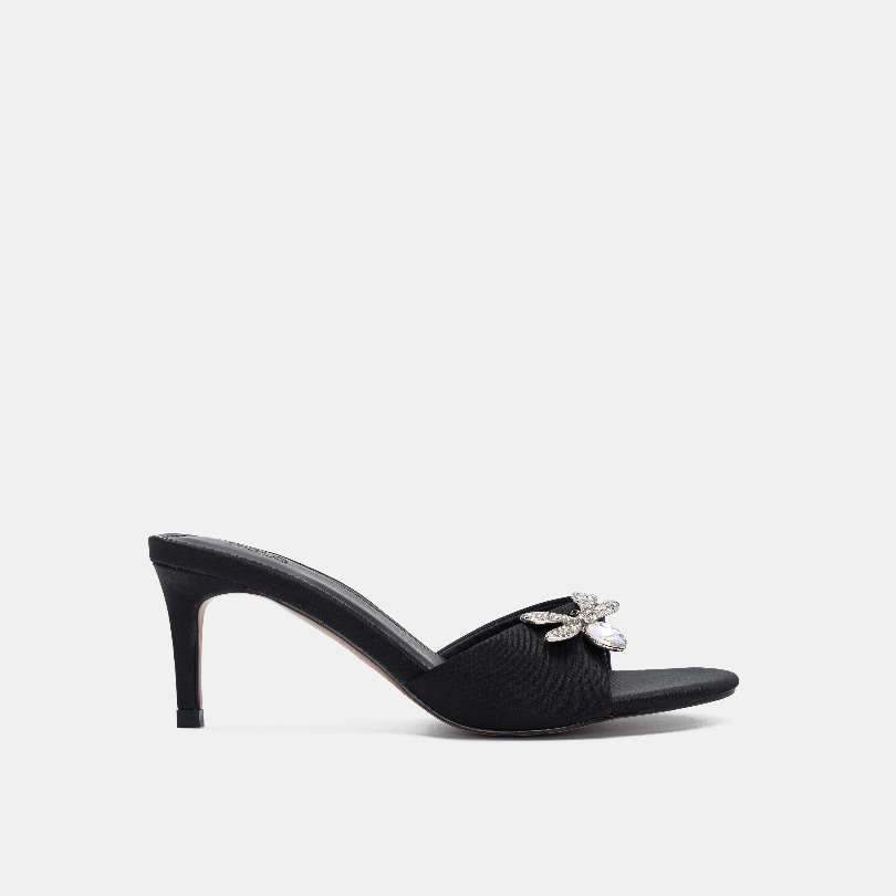[PÉLE] - Ong Mules (gót cao 7cm)
