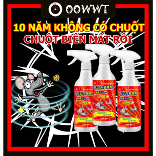 Bình Xịt Đuổi Chuột 500ml  100% chống chuột hiệu quả Công Nghệ Nhật An Toàn Hiệu Quả Tức Thời Cho Nhà Ở Và Cửa Hàng