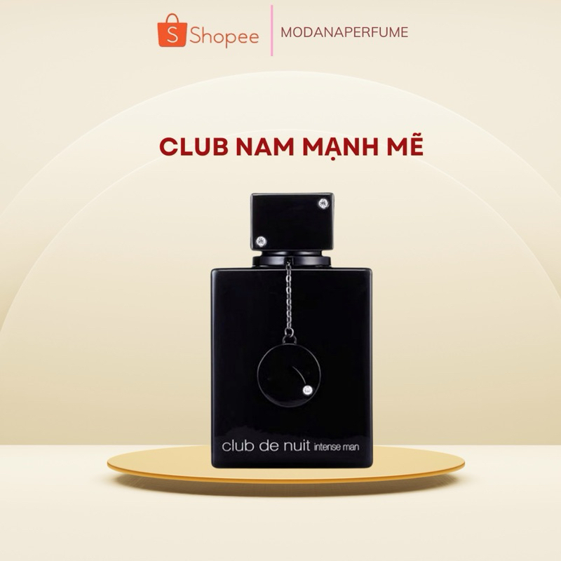 Nước hoa nam xịt nam tính Club dùng hàng ngày thơm lâu