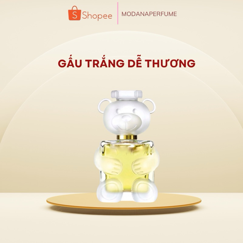 Nước hoa nữ Gấ.u trắng đi học dễ thương, nhẹ nhàng