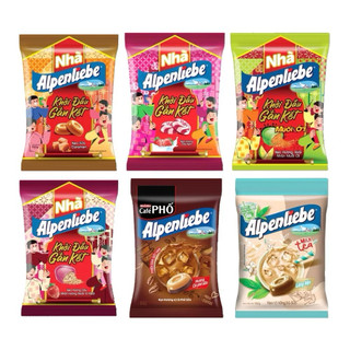 Kẹo Alpenliebe Cứng Đủ Vị Gói Nhỏ