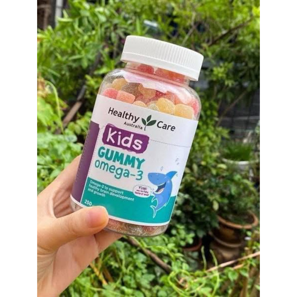 Gummy omega 3 cho bé 250 viên