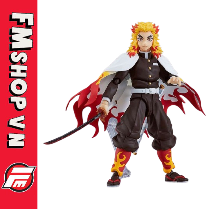 Mô Hình Nhân Vật Figma 553 Kyojuro Rengoku BL