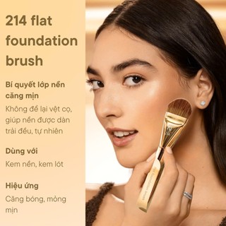 Cọ trang điểm nền dẹp RT Real Techniques Flat Foundation Brush chính hãng