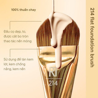 Cọ trang điểm nền dẹp RT Real Techniques Flat Foundation Brush chính hãng