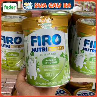 Sữa Bột FIRO NUTRI DIGEST 1+ Dinh Dưỡng Toàn Diện Hỗ Trợ Tiêu Hoá Tốt