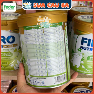 Sữa Bột FIRO NUTRI DIGEST 1+ Dinh Dưỡng Toàn Diện Hỗ Trợ Tiêu Hoá Tốt