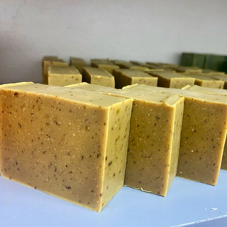 Xà Bông Gội Đầu Bồ Kết. Xà Bông Tắm Và Gội - Làm Sạch Tự Nhiên - Dưỡng Tóc Bóng Mượt 100g