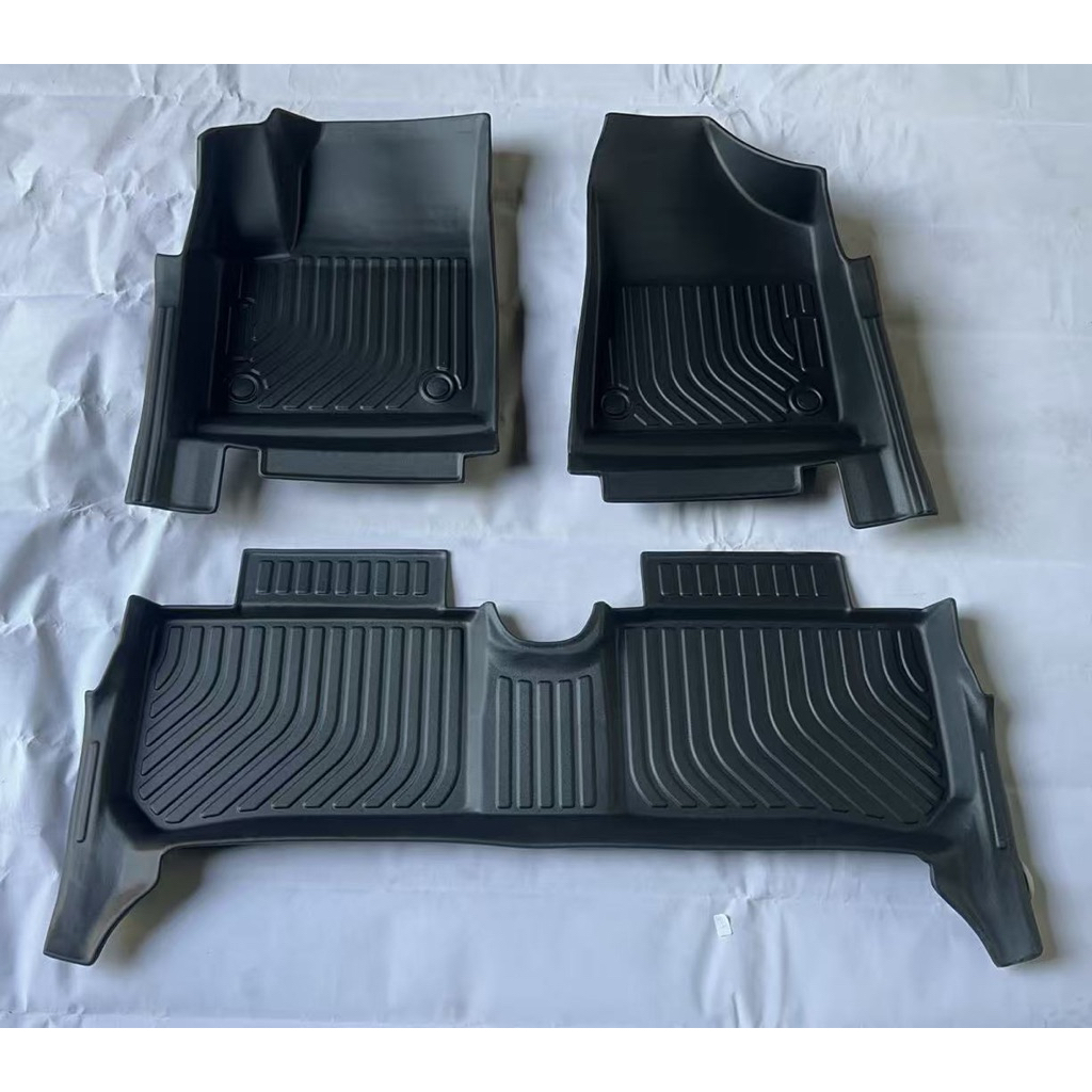  Thảm lót sàn NHỰA ĐÚC 5D xe Vinfast VF3 VF5 VF6 VF7 và VF8 cao cấp chuẩn khít form xe hàng cao cấp giá tốt nhất. 