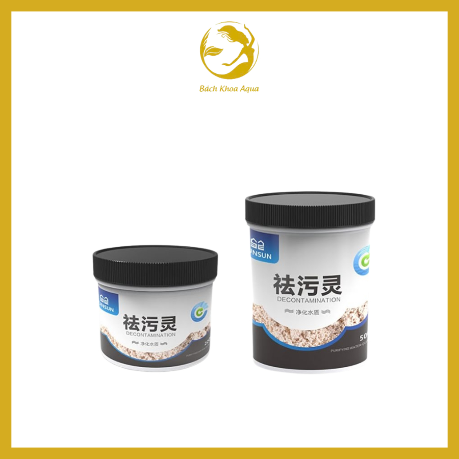 Vật liệu lọc Purigen Sunsun- Sunsun Decontamination 220ml - 500ml cho bể thủy sinh
