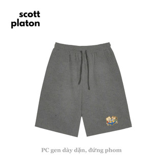 Quần short thun Nhậu Nhẹt Scott Platon