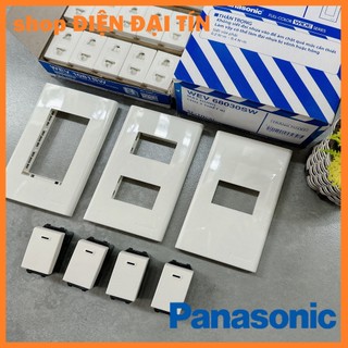 Công tắc ,ổ cắm panasonic ..DÒNG WIDE
