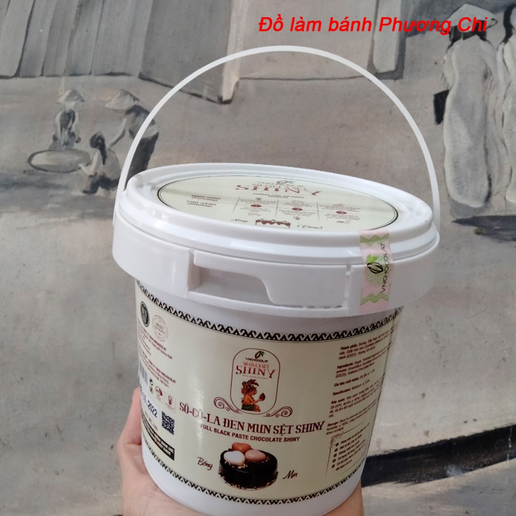 Sô cô la sệt shiny 1kg vnchocolat GND, GNW, GNF