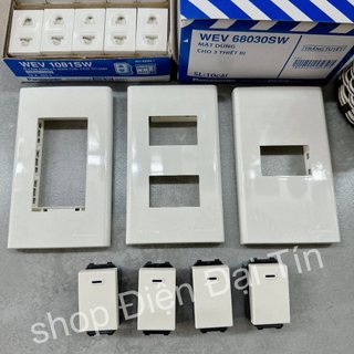 Công tắc ,ổ cắm panasonic ..DÒNG WIDE