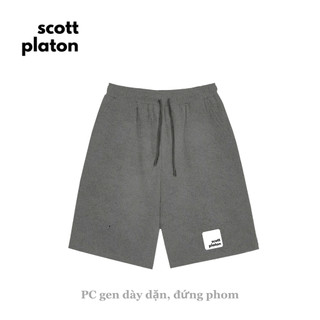 Quần short thun Iconic Scott Platon