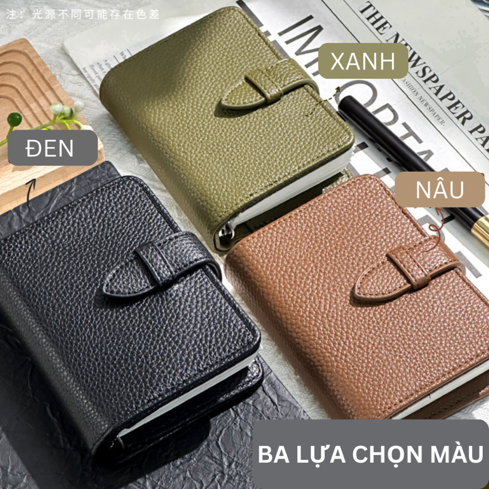 Cá Chép - Sổ tay bỏ túi gáy còng m5