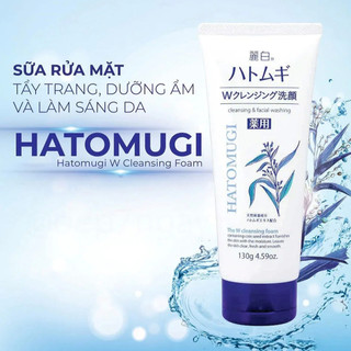 Sữa rửa mặt hatomugi hạt ý dĩ Nhật Bản
