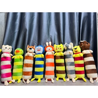   RẺ VÔ ĐỊCH  Tổng Hợp Gấu Bông Gối Ôm Ngủ 50cm Đầu Thú Mềm Mại Cho Bé Ôm Ngủ Ngon 