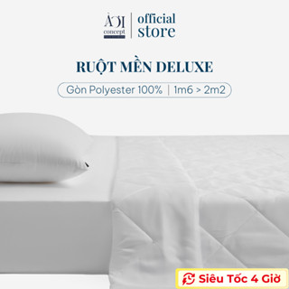 Ruột mền Deluxe Bông Tấm Cao Cấp AOICONCEPT Full Size Chăn Vải bọc 100% Polyester Dày Dặn Ấm Áp