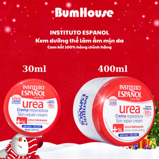 Kem Dưỡng Thể Dưỡng Ẩm, Làm Mịn Da INSTITUTO ESPANOL 10% Urea Crema Reparadora Extra Hidratante 30ml/400ml_Babe
