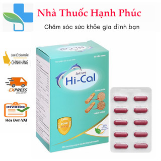 Avisure Hi-Cal - Bổ sung Canxi D3 giúp xương răng chắc khỏe