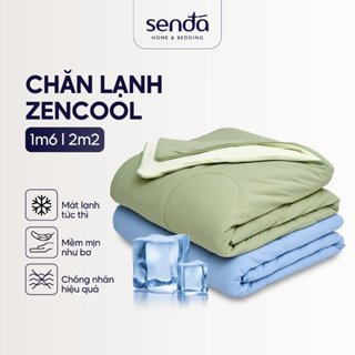 Chăn lạnh ZenCool Sen Đá Home Bedding 1m6x2m 2mx2m2, mền điều hòa nhiệt độ mát lạnh mùa hè Cooling comforter