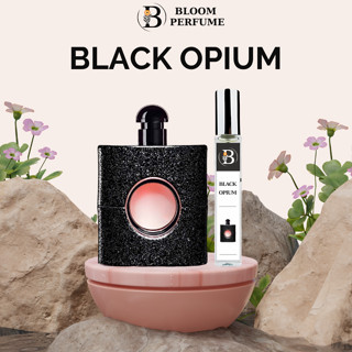  Nước hoa nữ Black Opium | BO Over Red | BO Extreme chai 10ml hương thơm lâu quyến rũ - Bloom Perfum 