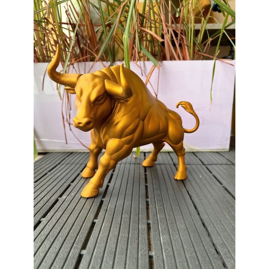 Phôi mô hình Bò tót - In 3D FDM