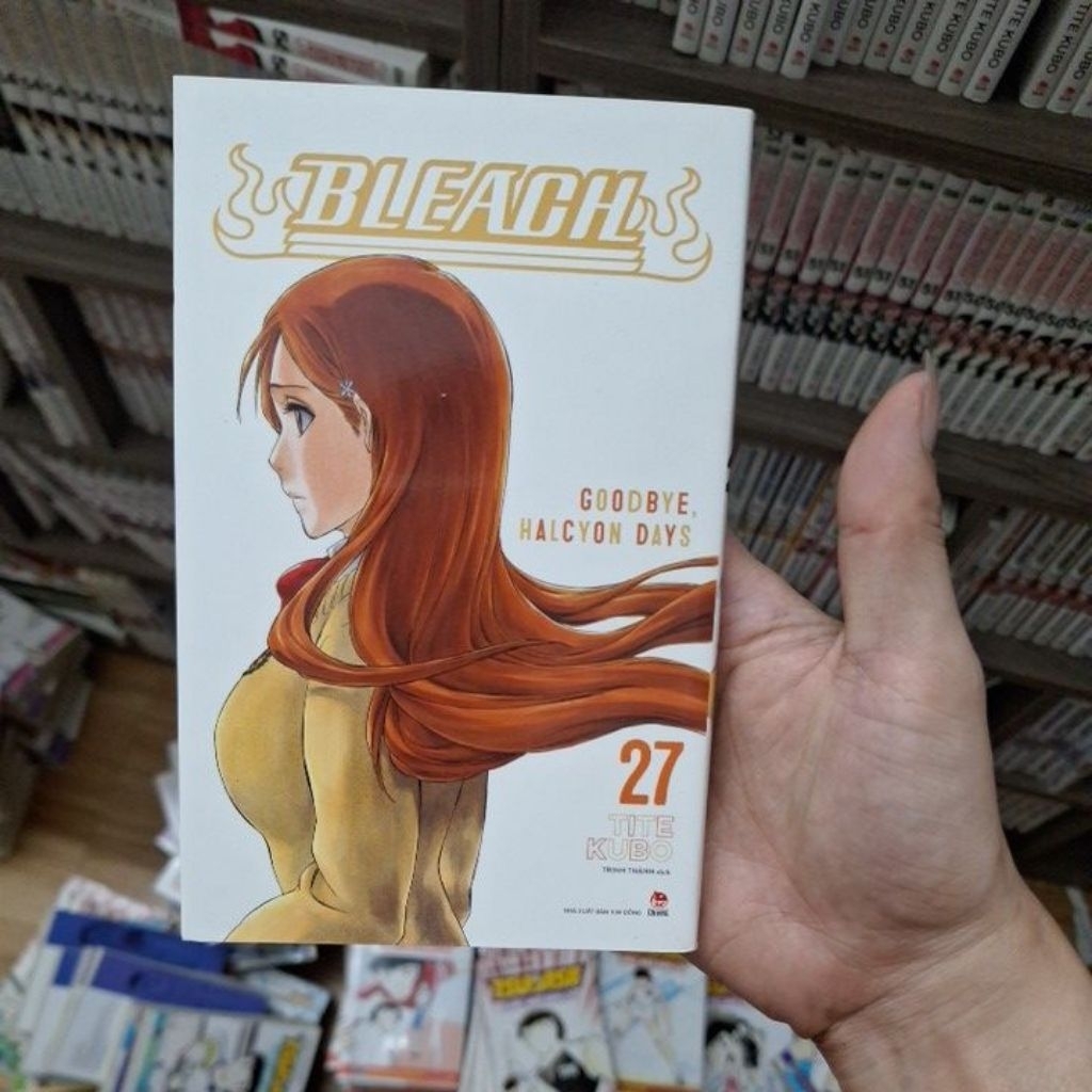 Truyện tranh - Bleach - lẻ tập 27