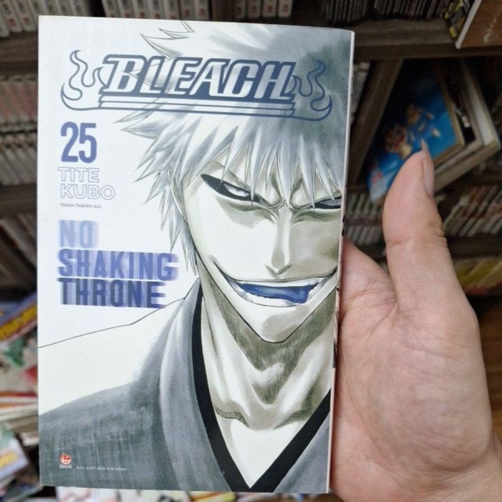 Truyện tranh - Bleach - lẻ tập 25