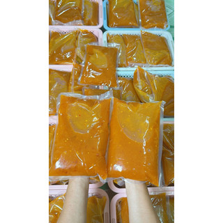  1kg sốt muối béo chấm bánh tráng   bịch 1kg   