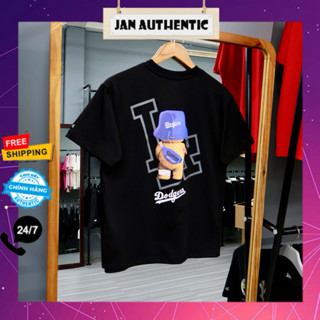 Áo Thun NEW ERA Dodgers Đen Hàng Auth CODE: 16668998 | JanAuthentic
