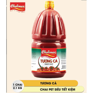 Tương ớt/Tương Cà Cholimex 2,1kg
