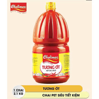 Tương ớt/Tương Cà Cholimex 2,1kg