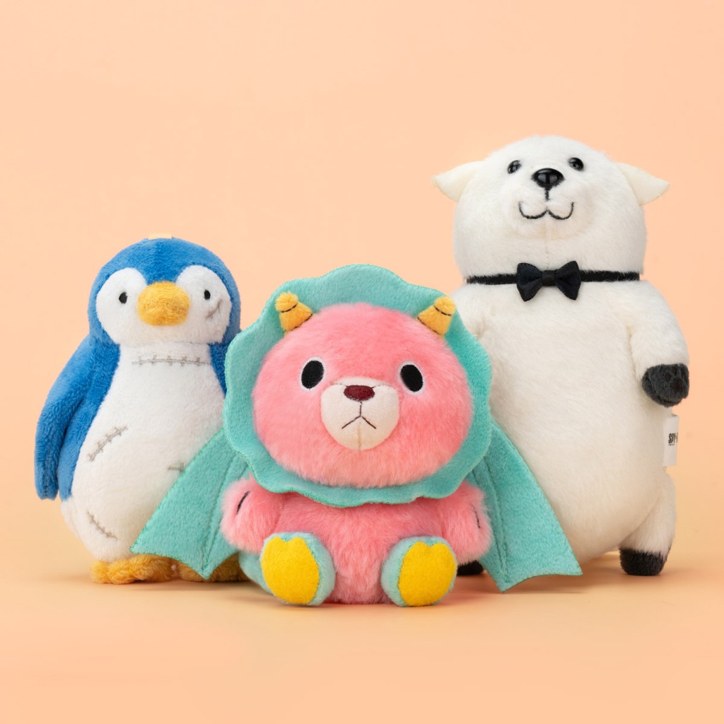 SPY×FAMILY Anya's Secret Society Series Plush Toy - Bộ gấu bông và boss của Anya