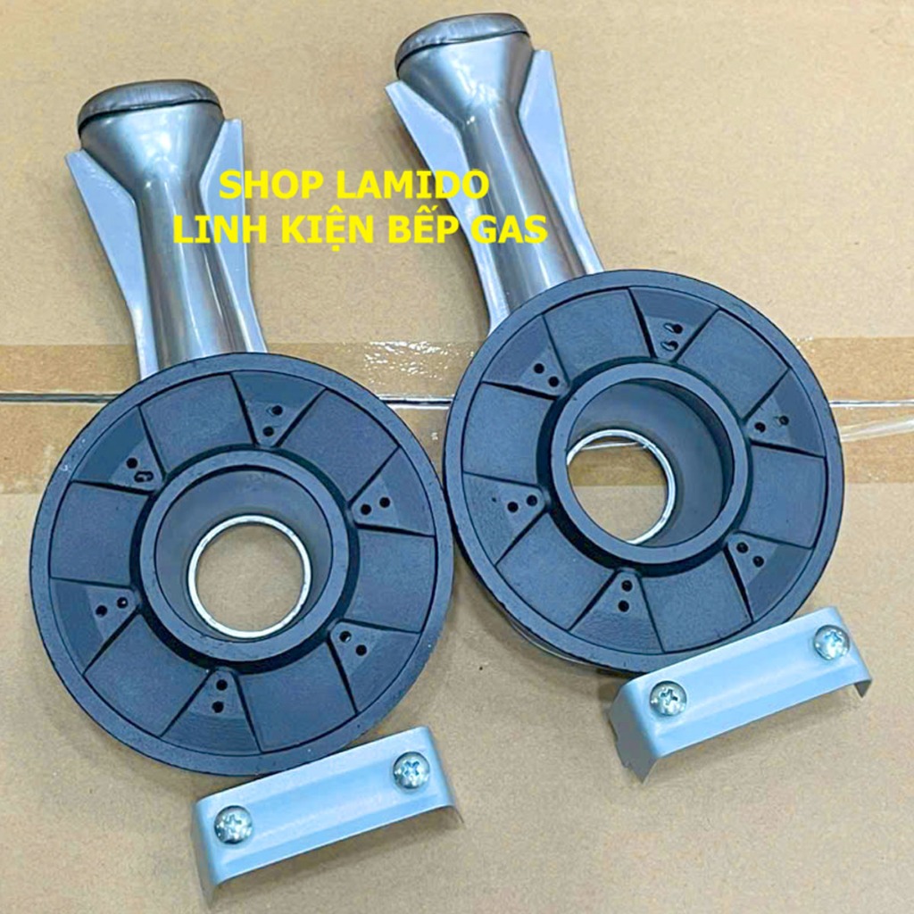 Điếu inox + Đầu Đốt chia lửa bếp gas Sen NHÔM N100-S7 - Bếp FUJISHI... [ HỎA TỐC ] [LINH KIỆN] - LIN