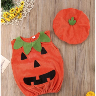  Set bộ trái bí ngô  mario Halloween cho bé - đồ hoá trang 
