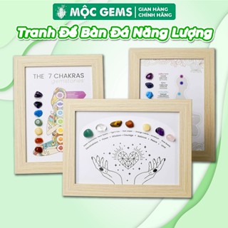  Tranh Để Bàn Đá Năng Lượng Tự Nhiên Mộc Gems Giúp Thu Hút May Mắn & Năng Lượng Tích Cực 