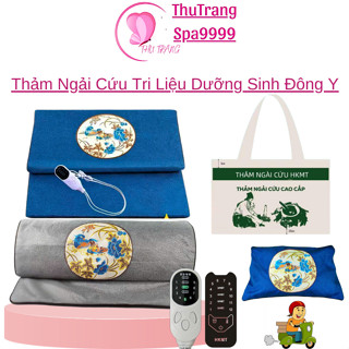 Thảm Ngải Cứu Đông Y HKMT Gối Ngải Trung Hoa Sưởi Ấm Giảm Đau | Mỏi Lưng Xương Khớp Thư Giãn Dùng Cho Gia Đình Spa.