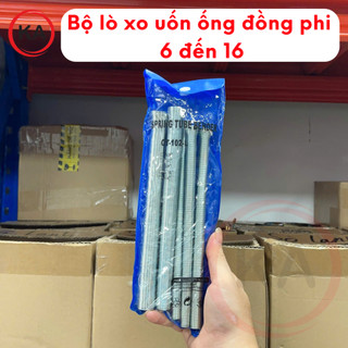 BỘ LÒ XO UỐN ỐNG ĐỒNG PHI 6-16 (6-8-10-12-16 ) - Bộ lò xo uốn ống 4in1